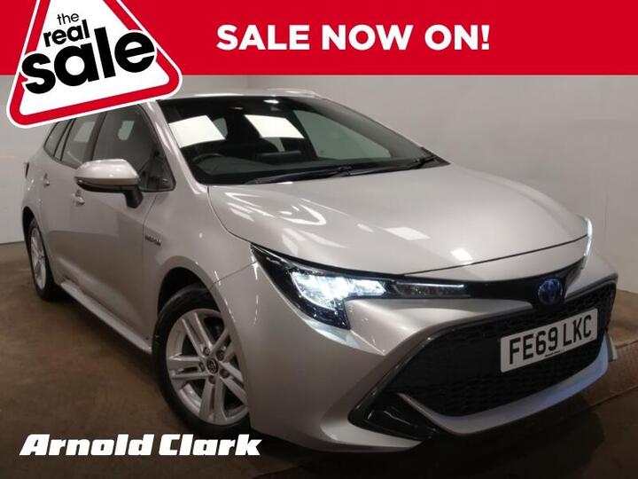Toyota Corolla 1.8 VVT-h Icon Touring Sports CVT Euro 6 (s/s) 5dr