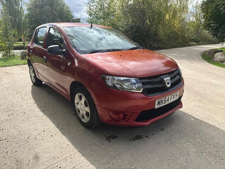 Dacia Sandero 1.5 DCi Ambiance Euro 5 5dr