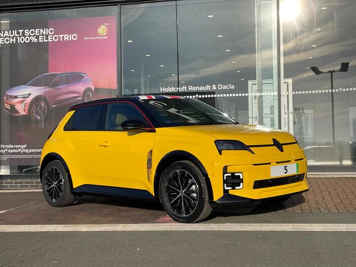 Renault Renault 5 Comfort Range 52kWh Iconic Five Auto 5dr