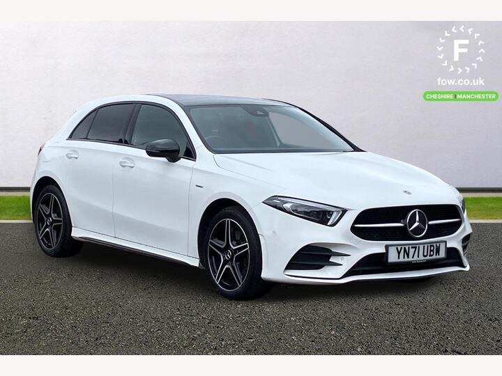 Mercedes-Benz A Class 1.3 A250e 15.6kWh AMG Line Edition (Premium Plus) 8G-DCT Euro 6 (s/s) 5dr Mercedes-Benz A Class 1.3 A250e 15.6kWh AMG Line Edition (Premium Plus) 8G-DCT Euro 6 (s/s) 5dr