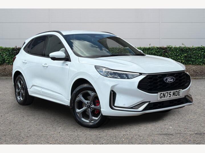 Ford Kuga 2.5 Duratec 14.4kWh ST-Line CVT Euro 6 (s/s) 5dr