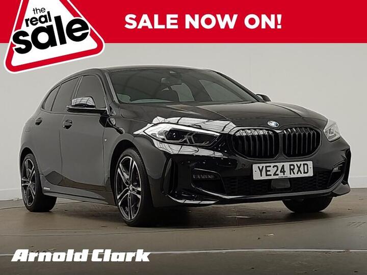 BMW 1 Series 1.5 118i M Sport (LCP) DCT Euro 6 (s/s) 5dr