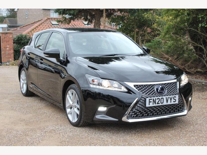 Lexus CT 1.8 200h E-CVT Euro 6 (s/s) 5dr