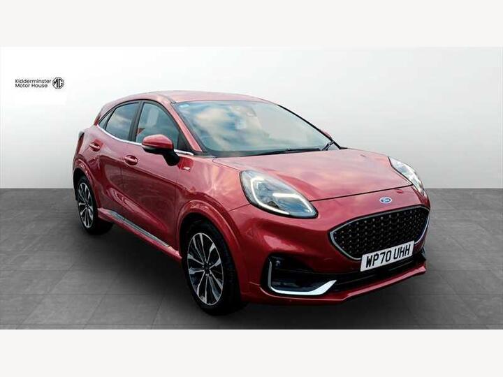 Ford Puma 1.0T EcoBoost ST-Line Vignale DCT Euro 6 (s/s) 5dr