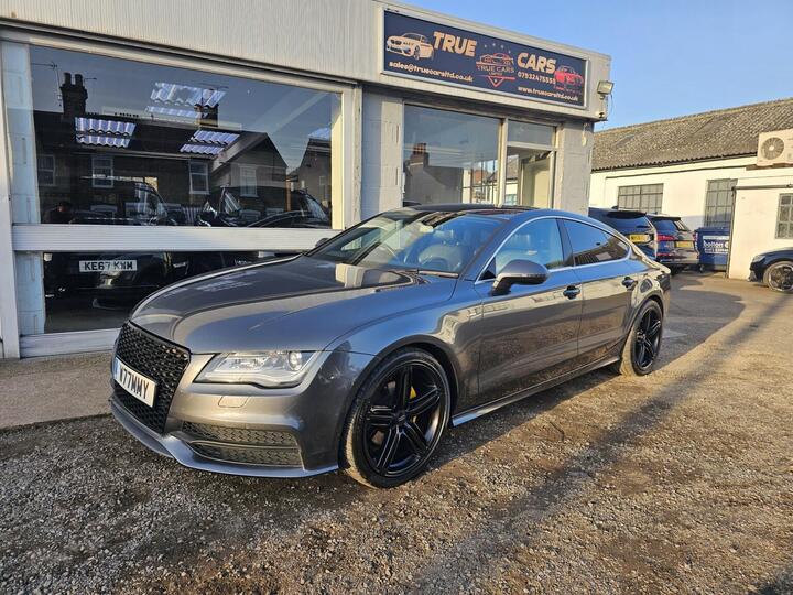 Audi A7 3.0 TDI V6 S Line Sportback Multitronic Euro 5 (s/s) 5dr