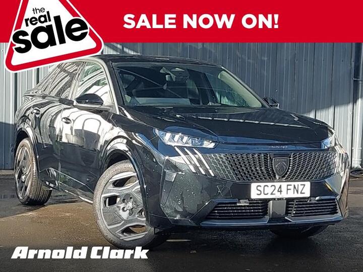 Peugeot E-3008 73kWh GT Auto 5dr