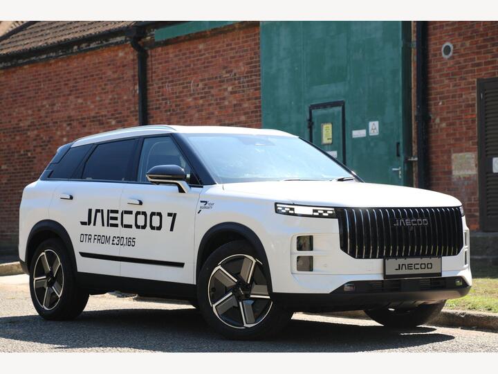 JAECOO 7 1.6T Deluxe DCT Euro 6 (s/s) 5dr