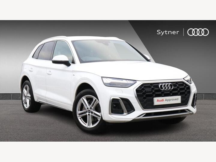 Audi Q5 2.0 TDI 40 S Line S Tronic Quattro Euro 6 (s/s) 5dr