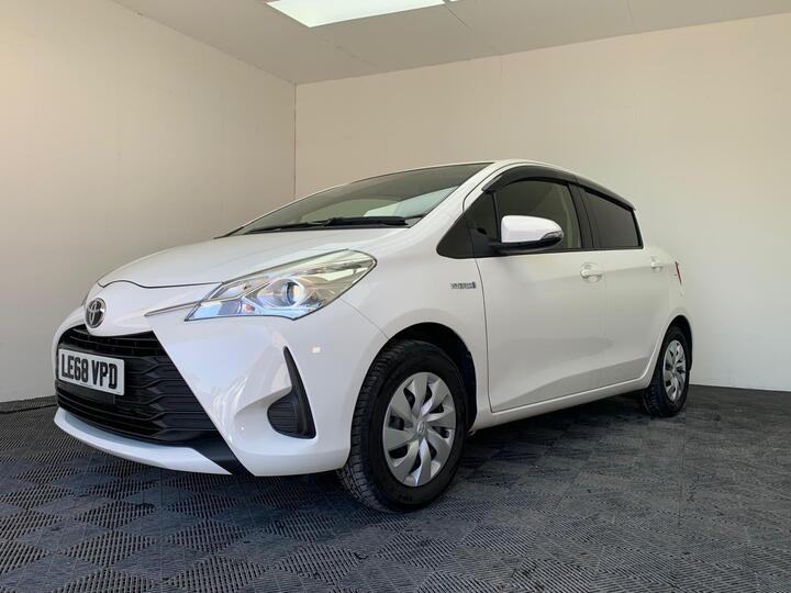 Toyota Yaris 1.5 VVT-i Icon CVT Euro 6 5dr