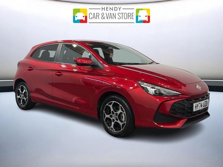 MG MG3 1.5 Hybrid+ Trophy Auto Euro 6 (s/s) 5dr