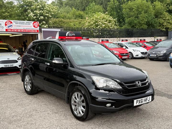 Honda CR-V 2.0 I-VTEC ES 4WD Euro 5 5dr