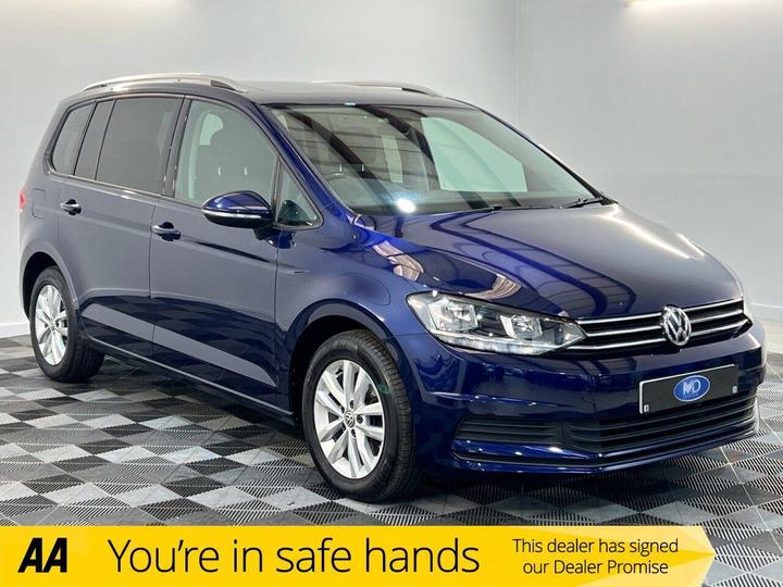 Volkswagen TOURAN 2.0 TDI BlueMotion Tech SE Family DSG Euro 6 (s/s) 5dr