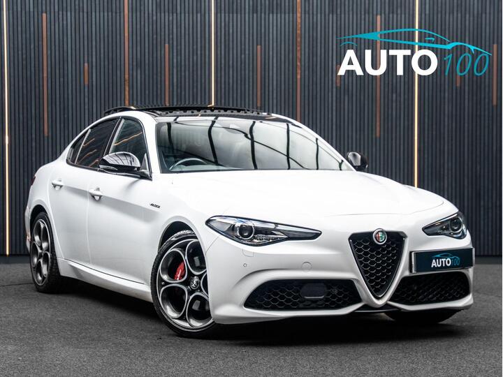 Alfa Romeo Giulia 2.0T Veloce Auto Euro 6 (s/s) 4dr