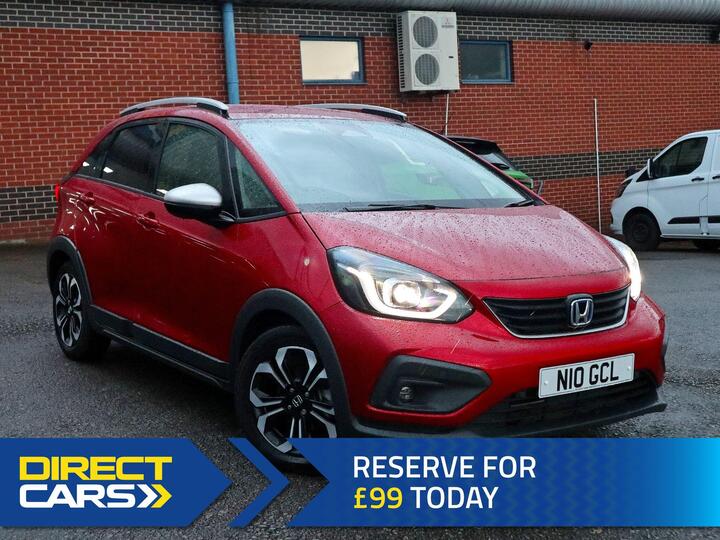 Honda Jazz 1.5 H I-MMD Crosstar EX ECVT Euro 6 (s/s) 5dr