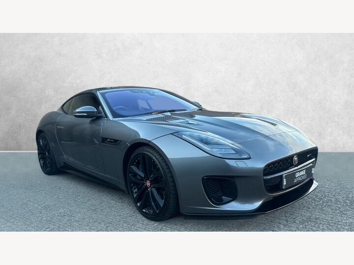 Jaguar F-TYPE 3.0 V6 R-Dynamic Auto AWD Euro 6 (s/s) 2dr