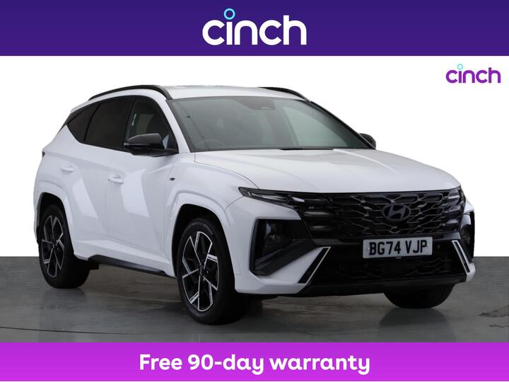 Hyundai Tucson 1.6 T-GDi N Line Euro 6 (s/s) 5dr