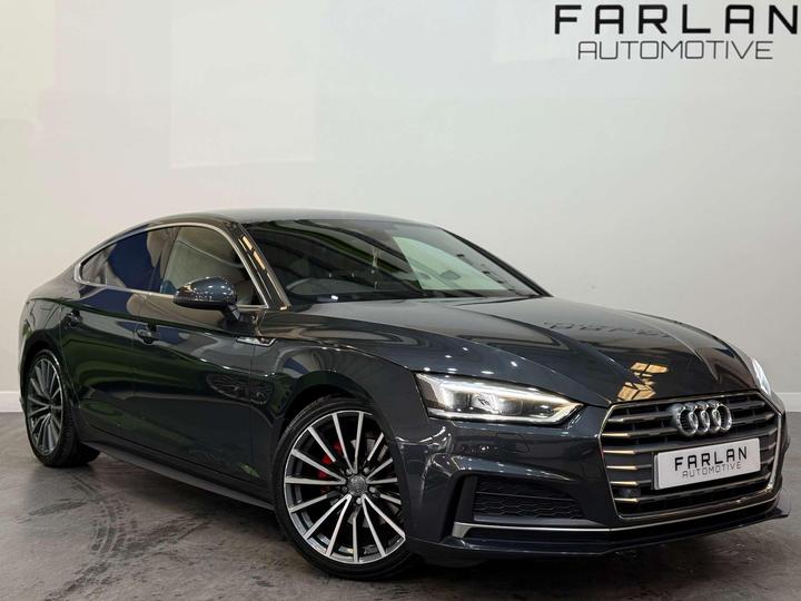 Audi A5 2.0 TFSI 35 S Line Sportback S Tronic Euro 6 (s/s) 5dr