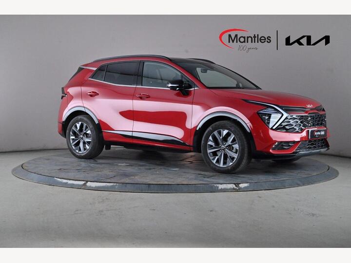 Kia Sportage 1.6 H T-GDi GT-Line S Auto Euro 6 (s/s) 5dr