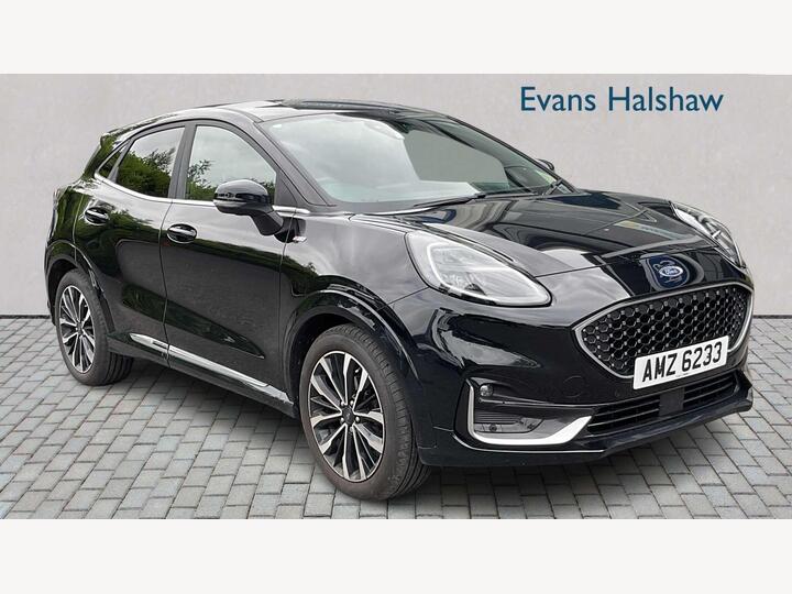 Ford PUMA HATCHBACK 1.0T EcoBoost MHEV ST-Line Vignale Euro 6 (s/s) 5dr