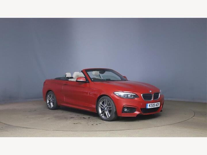 BMW 2 SERIES 2.0 220d M Sport Auto Euro 6 (s/s) 2dr