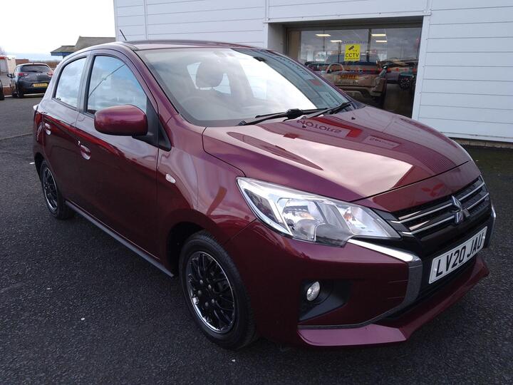 Mitsubishi Mirage 1.2 Verve Euro 6 (s/s) 5dr