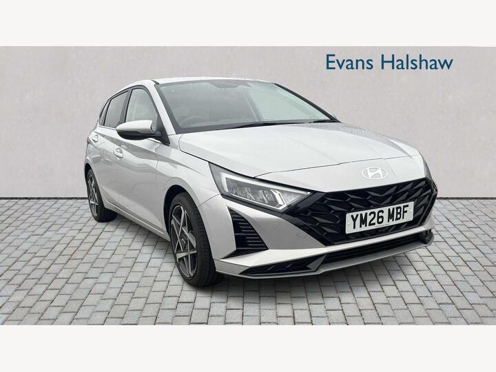 Hyundai I20 1.0 T-GDi Tech Line DCT Euro 6 (s/s) 5dr