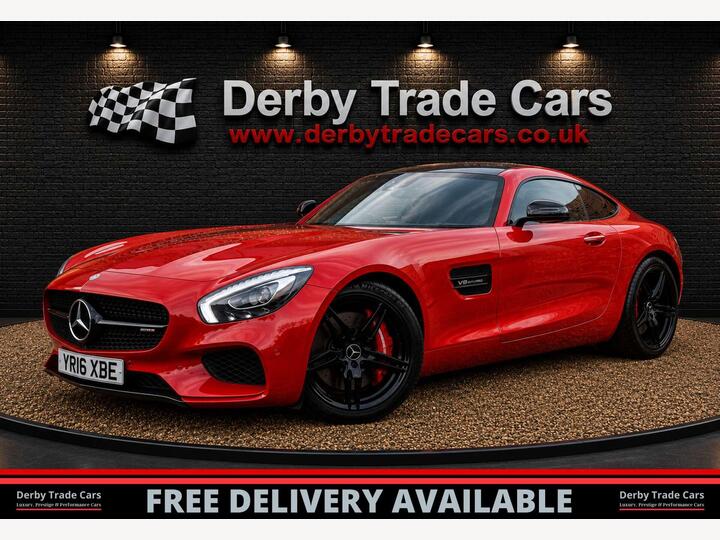 Mercedes-Benz AMG GT 4.0 V8 BiTurbo (Premium) SpdS DCT Euro 6 (s/s) 2dr Mercedes-Benz AMG GT 4.0 V8 BiTurbo (Premium) SpdS DCT Euro 6 (s/s) 2dr