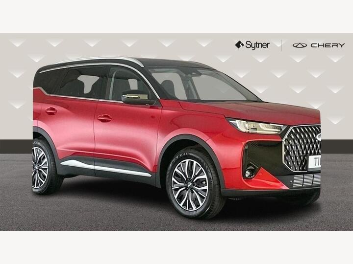Chery Tiggo 7 1.5T 18.4kWh Aspire DHT1 Euro 6 (s/s) 5dr
