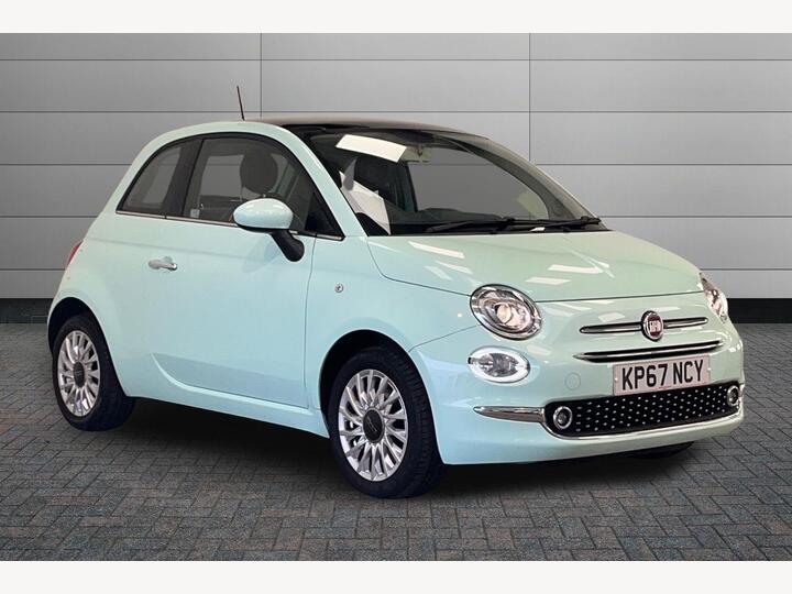 Fiat 500 1.2 Lounge Euro 6 (s/s) 3dr
