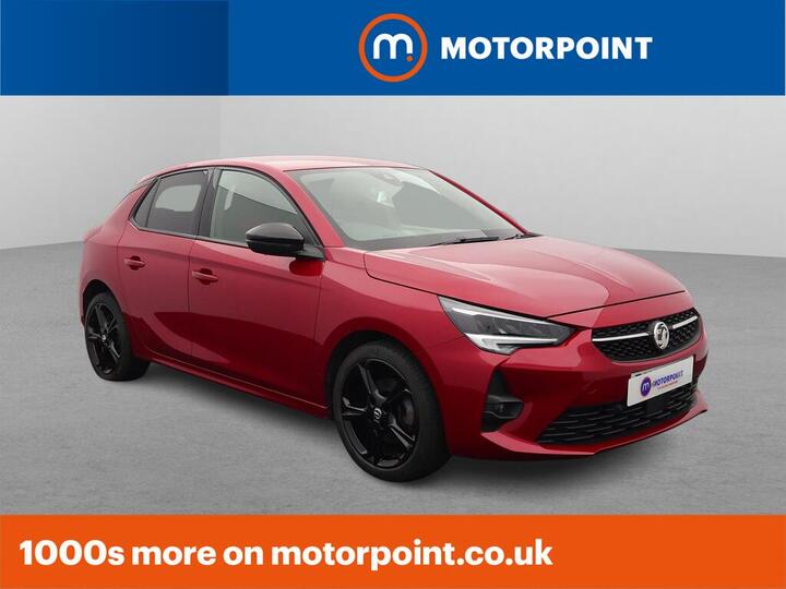 Vauxhall Corsa 1.2 Turbo GS Euro 6 (s/s) 5dr