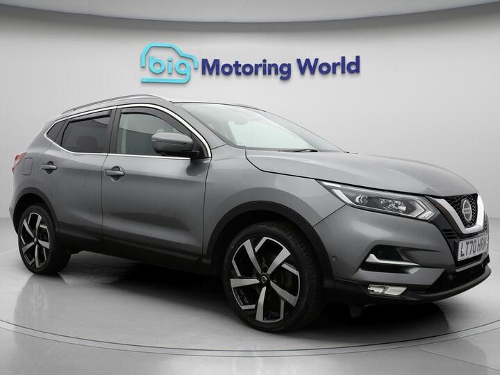 Nissan Qashqai 1.3 DIG-T Tekna Euro 6 (s/s) 5dr