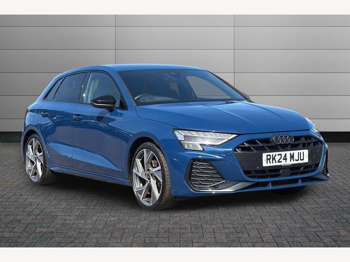Audi A3 1.5 TFSI 35 Black Edition Sportback S Tronic Euro 6 (s/s) 5dr