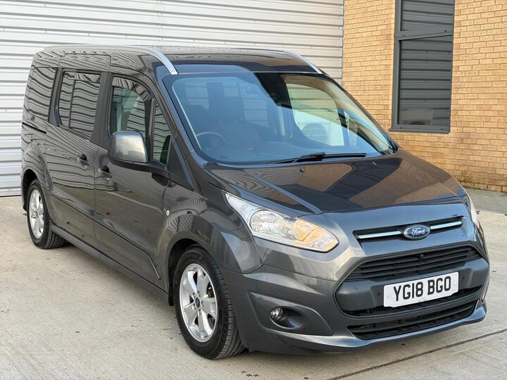 Ford Grand Tourneo Connect 1.5 TDCi Titanium Powershift Euro 6 (s/s) 5dr