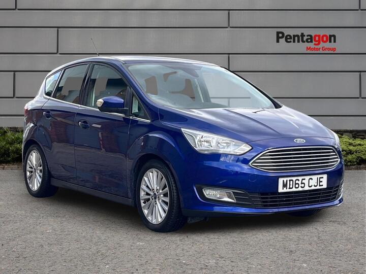 Ford C Max 1.5 TDCi Titanium Euro 6 (s/s) 5dr
