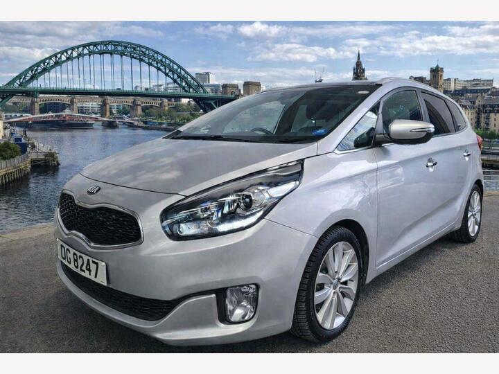 Kia Carens 1.7 CRDi EcoDynamics 4 Euro 5 (s/s) 5dr