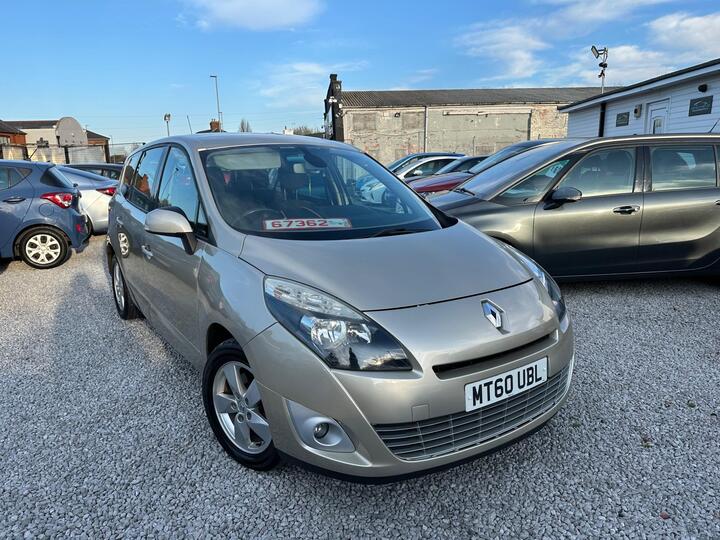 Renault Grand Scenic 1.5 DCi Dynamique TomTom EDC Euro 5 5dr Renault Grand Scenic 1.5 DCi Dynamique TomTom EDC Euro 5 5dr