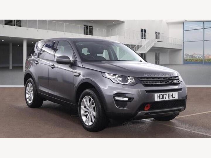 Land Rover Discovery Sport 2.0 TD4 SE Tech Auto 4WD Euro 6 (s/s) 5dr