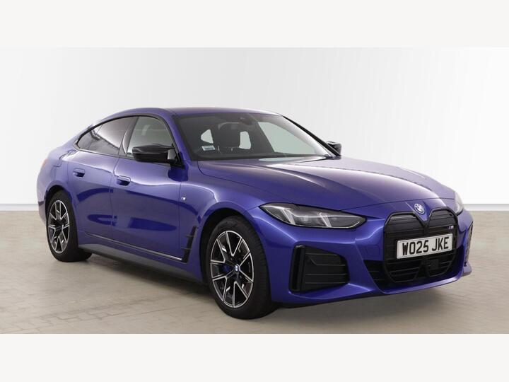 BMW I4 M50 83.9kWh Gran Coupe Auto 4WD 5dr