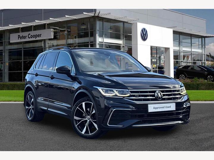 Volkswagen Tiguan 1.4 TSI 13kWh R-Line DSG Euro 6 (s/s) 5dr