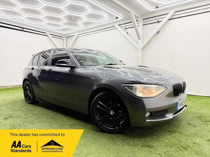 BMW 1 Series 1.6 116i Sport Auto Euro 6 (s/s) 5dr