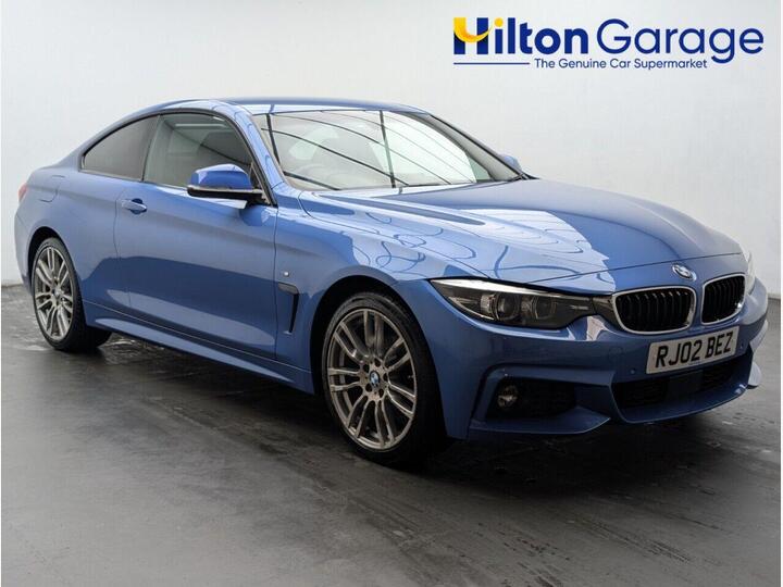 BMW 4 SERIES 2.0 420d M Sport Auto XDrive Euro 6 (s/s) 2dr