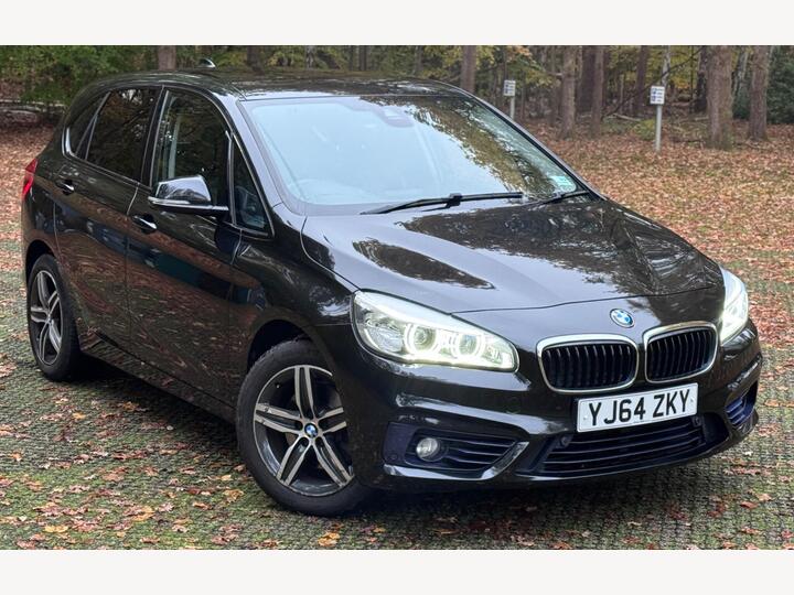 BMW 2 Series Active Tourer 1.5 218i Sport Euro 6 (s/s) 5dr BMW 2 Series Active Tourer 1.5 218i Sport Euro 6 (s/s) 5dr