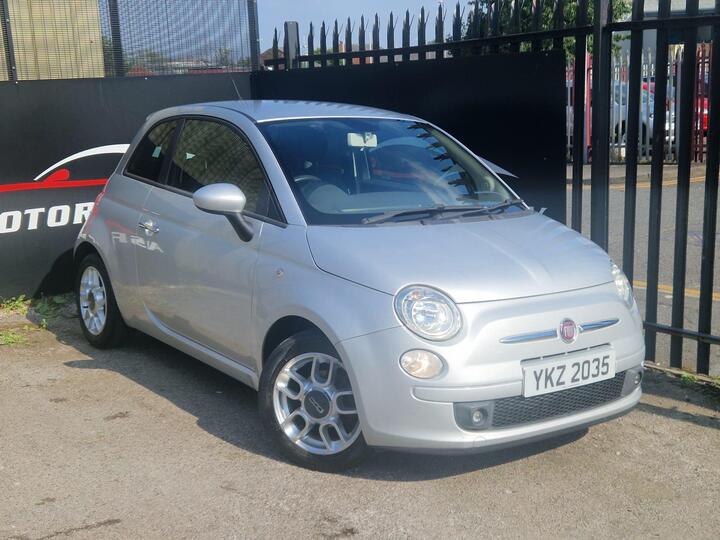Fiat 500 1.2 Sport Euro 5 (s/s) 3dr