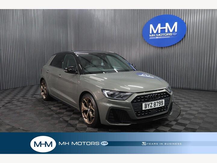 Audi A1 1.5 TFSI 35 S Line Style Edition Sportback Euro 6 (s/s) 5dr