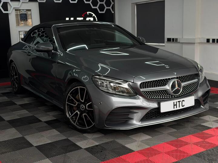 Mercedes-Benz C Class 2.0 C300 AMG Line (Premium) Cabriolet G-Tronic+ Euro 6 (s/s) 2dr