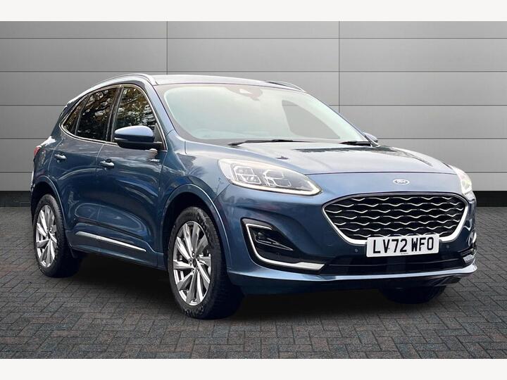 Ford Kuga 2.5h Duratec Vignale CVT Euro 6 (s/s) 5dr