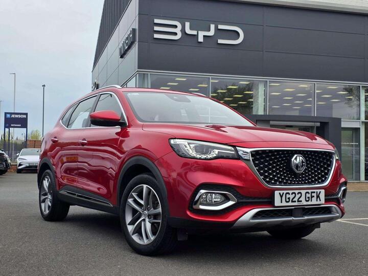 MG MG HS 1.5 T-GDI Exclusive DCT Euro 6 (s/s) 5dr