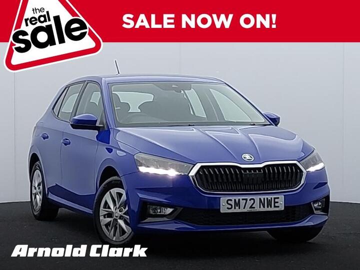 Skoda Fabia 1.0 MPI SE Comfort Euro 6 (s/s) 5dr