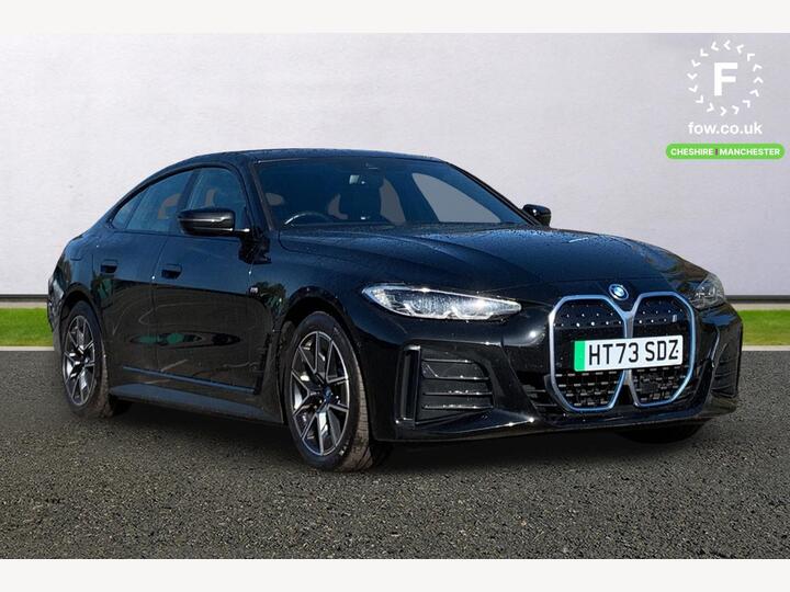 BMW I4 40 83.9kWh M Sport Gran Coupe Auto EDrive 5dr