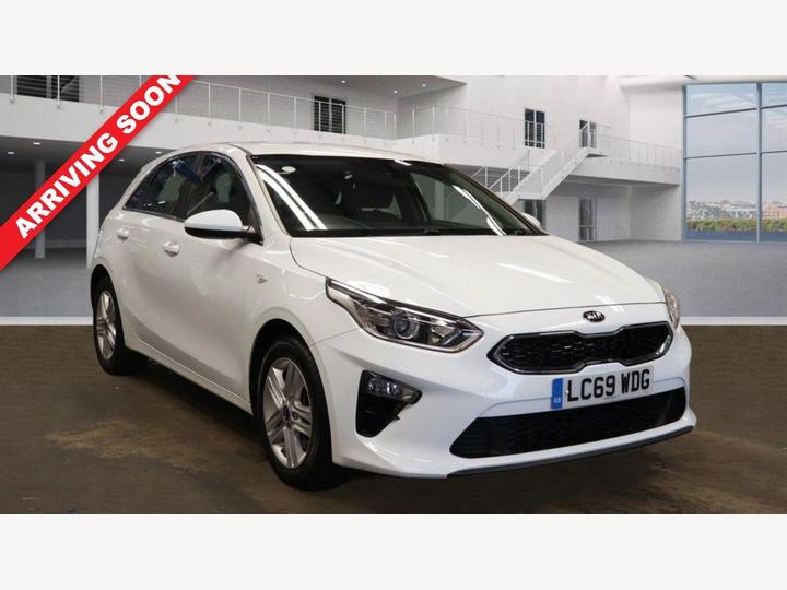 Kia CEED 1.6 CRDi ECO 2 Euro 6 (s/s) 5dr